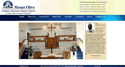 Desktop Screenshot of mtolivesmbc.org